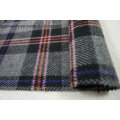 Plaid Wool Fabric with 4 Colors